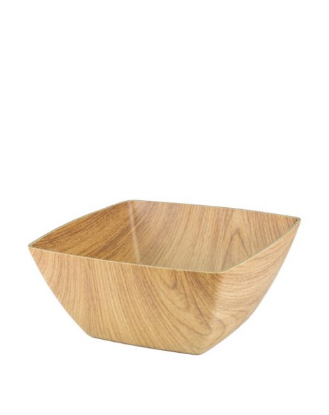 Купа, квадратна, 12х12хh6см, 500мл, полистирен, WILLOW BUFFET - Еvelin