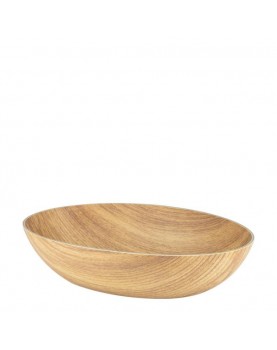 Купа, овална, 21,5x30xh8,5см, 2,7л, полистирен, WILLOW BUFFET - Еvelin