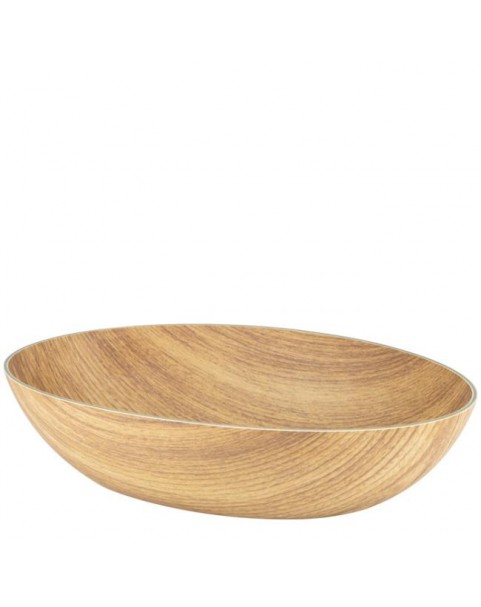 Купа, овална, 40x26,5xh9см, 5л, полистирен, WILLOW BUFFET - Еvelin