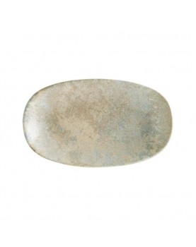 Порцеланова чиния овална 19x11xh1,5см-LUZ - | Baseinibg.com