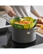 Joseph Joseph - Съд за готвене на пара Bloom зелено - 45030| Baseinibg.com