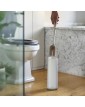 Joseph Joseph - Четка за тоалетна Flex™ 360 екрю 70573| Baseinibg.com