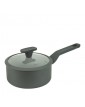 Алуминиева касерола с капак ф18x8,2см - | Baseinibg.com