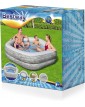 Надуваем басейн 213 х 206 х 53см Bestway 54423 | Baseinibg.com