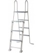 Сглобяем басейн с метални стени бял Atlantis 550 x 132см - Gre