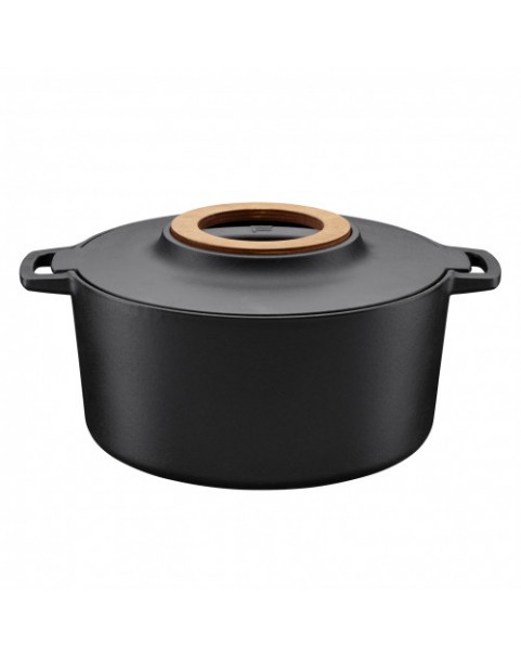 Чугунена касерола Fiskars Norden, 6L - | Baseinibg.com