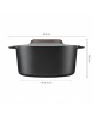 Чугунена касерола Fiskars Norden, 6L - | Baseinibg.com