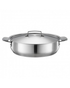 Съд за печене All Steel с незалепващо покритие, 28cm - | Baseinibg.com