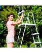 Intex - Стълба за басейн със сваляеми стъпала -122cm 28076