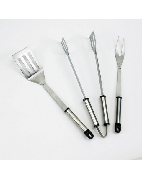 Комплект прибори за барбекю Инокс GRILL CHEF | Baseinibg.com