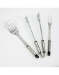 Комплект прибори за барбекю Инокс GRILL CHEF | Baseinibg.com