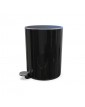 Кош с педал 5л ф21x28см LENOX черен - | Baseinibg.com