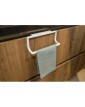 Поставка за кърпа 6x22,5x9см бяла - | Baseinibg.com