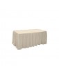 Драперия за маса 152x76xh74см L4,56м IVORY - | Baseinibg.com