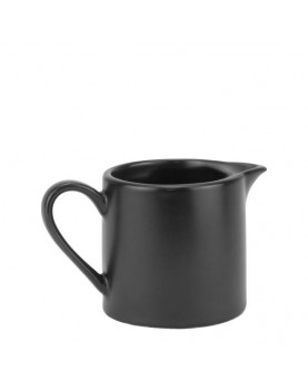 Horecano - Vision Black Каничка за мляко с дръжка 90ml| Baseinibg.com