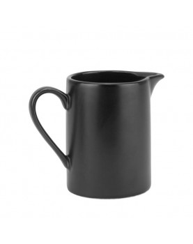 Horecano - Vision Black Каничка за мляко с дръжка 160ml| Baseinibg.com