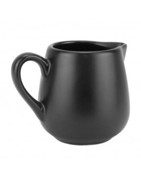 Horecano Vision Black Каничка за мляко с дръжка 200ml| Baseinibg.com