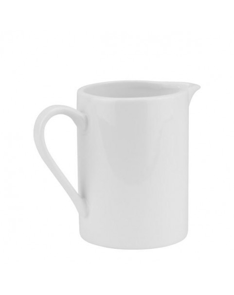 Horecano - Vision White Каничка за мляко с дръжка 150ml| Baseinibg.com