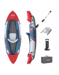 Надуваем едноместен каяк Bestway Rapid X1 65176 | Baseinibg.com