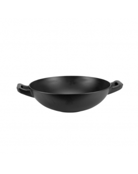 Меламинова купа ф33см WOK BLACK  - | Baseinibg.com