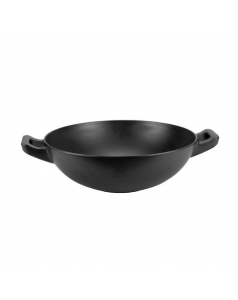 Меламинова купа ф38см WOK BLACK  - | Baseinibg.com