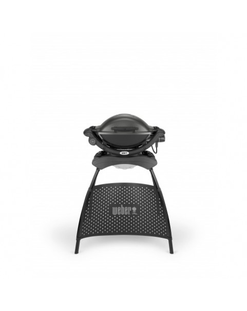 Електрическо барбекю със стойка WEBER® Q1400 | Baseinibg.com