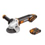 Ъглошлайф акумулаторен Worx WX800 | Baseinibg.com