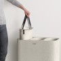 Joseph Joseph - Кош за пране Tota Trio 90л бежово | Baseinibg.com