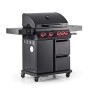 Газово барбекю с 4 горелки + котлон COOL BLACK 4.1 maxX | Baseinibg.com
