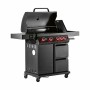 Газово барбекю с 4 горелки + котлон COOL BLACK 4.1 maxX | Baseinibg.com