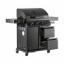Газово барбекю с 4 горелки + котлон COOL BLACK 4.1 maxX | Baseinibg.com