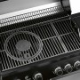 Газово барбекю с 4 горелки + котлон COOL BLACK 4.1 maxX | Baseinibg.com