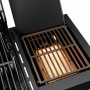 Газово барбекю с 4 горелки + котлон COOL BLACK 4.1 maxX | Baseinibg.com