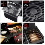 Газово барбекю с 4 горелки + котлон COOL BLACK 4.1 maxX | Baseinibg.com