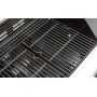 Газово барбекю с 2 горелки TRITON черно | Baseinibg.com