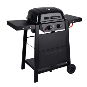 Газово барбекю Gas BBQ 2.0 Black - Landman | Baseinibg.com