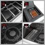 Барбекю на газ и дървени въглища TRITON 4.1 COAL | Baseinibg.com