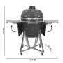 Керамично барбекю Kamado Large - LANDMANN | Baseinibg.com