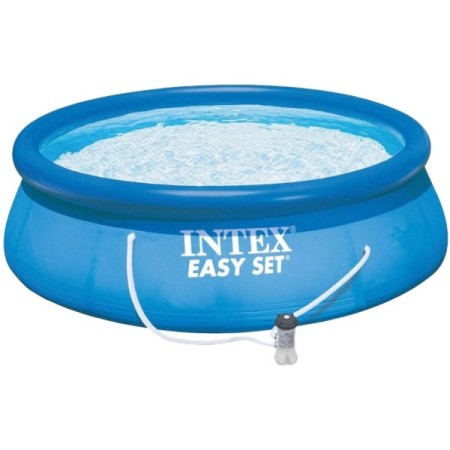 Надуваем басейн Intex с помпа и филтър 244 х 61см 28108 | Baseinibg.com