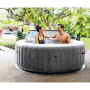 Надуваемо джакузи Intex Greywood 28440 | Baseinibg.com