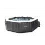 Надуваемо Джакузи Intex 28458 PureSpa Bubble Deluxe | Baseinibg.com