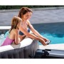 Надуваемо Джакузи Intex 28458 PureSpa Bubble Deluxe | Baseinibg.com