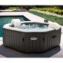 Надуваемо Джакузи Intex 28458 PureSpa Bubble Deluxe | Baseinibg.com