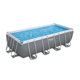 Сглобяем басейн 488 х 244 х 122 см - Bestway