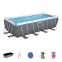 Сглобяем басейн 488 х 244 х 122 см - Bestway