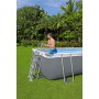 Сглобяем басейн 488 х 244 х 122 см - Bestway