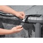 Покривало за басейн Bestway Premium 671 см, сиво 58955 | Baseinibg.com