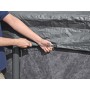 Покривало за басейн Bestway Premium 671 см, сиво 58955 | Baseinibg.com