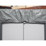 Покривало за басейн Bestway Premium 671 см, сиво 58955 | Baseinibg.com