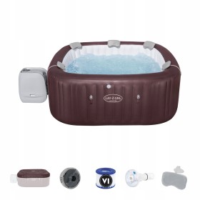 Надуваемо джакузи Bestway® LAY-Z-SPA® Maldives MaxHold | Baseinibg.com